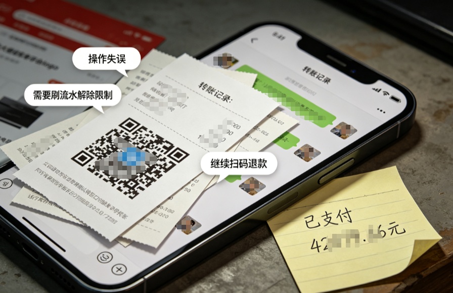 通过“内部人员”代退演唱会门票，结果一扫码就跳转花呗支付，杭州女子被骗4万多