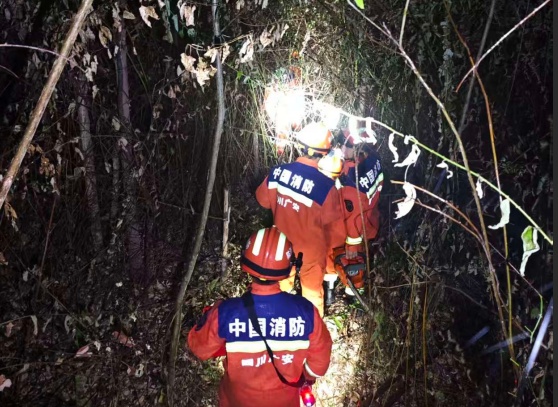 六旬老人彻夜未归!无人机在山中拍到这个️ 六旬老人彻夜未归!无人机在山中拍到这个️