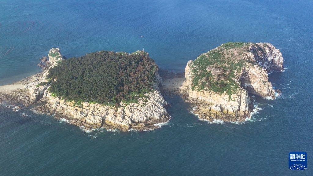 美丽中国丨探访辽宁大连长山群岛候鸟栖息地 美丽中国丨探访辽宁大连长山群岛候鸟栖息地