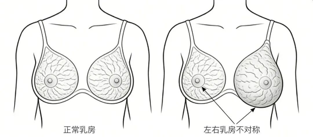 乳腺癌和胸部大小相关?“危险信号”看这里... 乳腺癌和胸部大小相关?“危险信号”看这里...