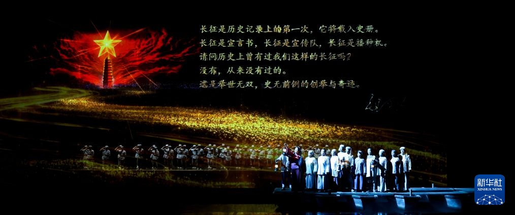 江西于都：《长征第一渡》热演 带火暑期红色游