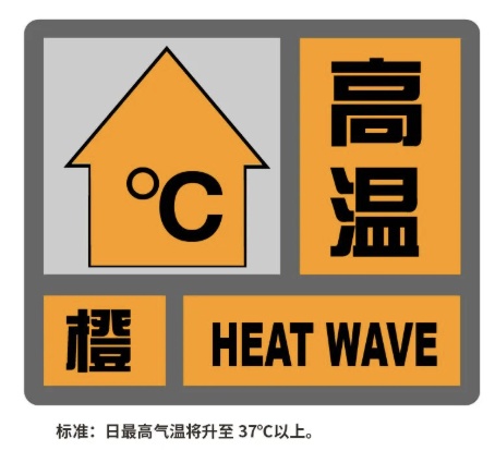 开水模式又来了!上海发布雷电黄色预警,高温橙色预警仍然维持 开水模式又来了!上海发布雷电黄色预警,高温橙色预警仍然维持