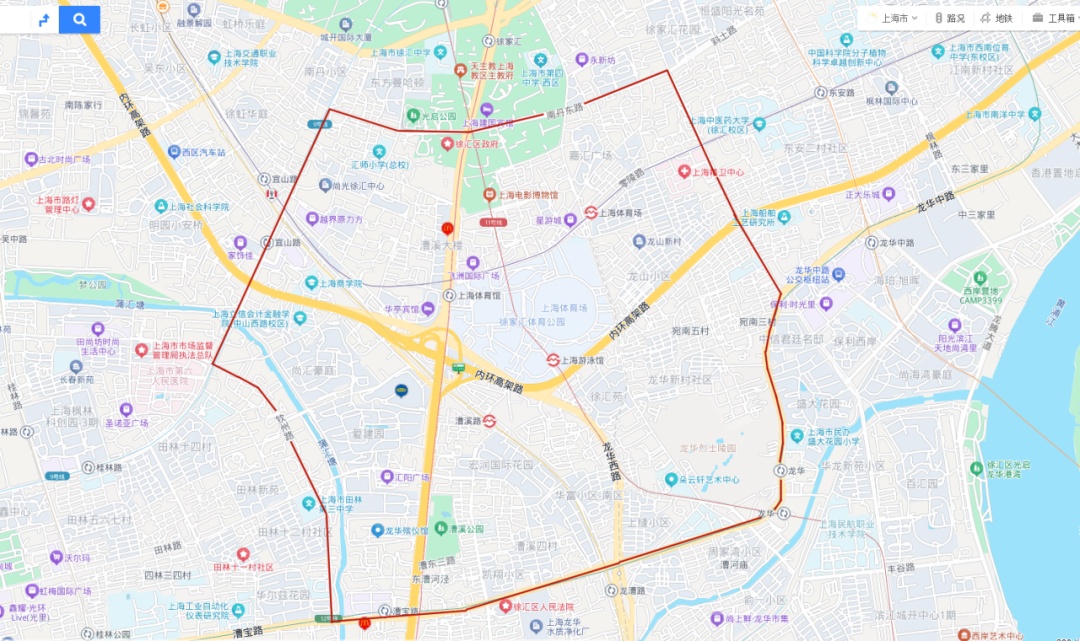 注意！上海体育场周边部分道路本周日起临时交通管制