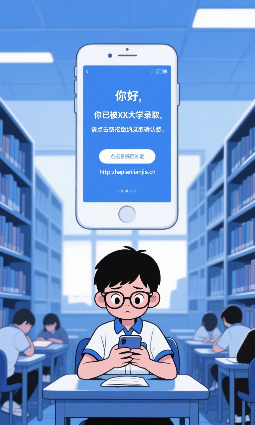 高考录取季 警惕“通知书”陷阱！