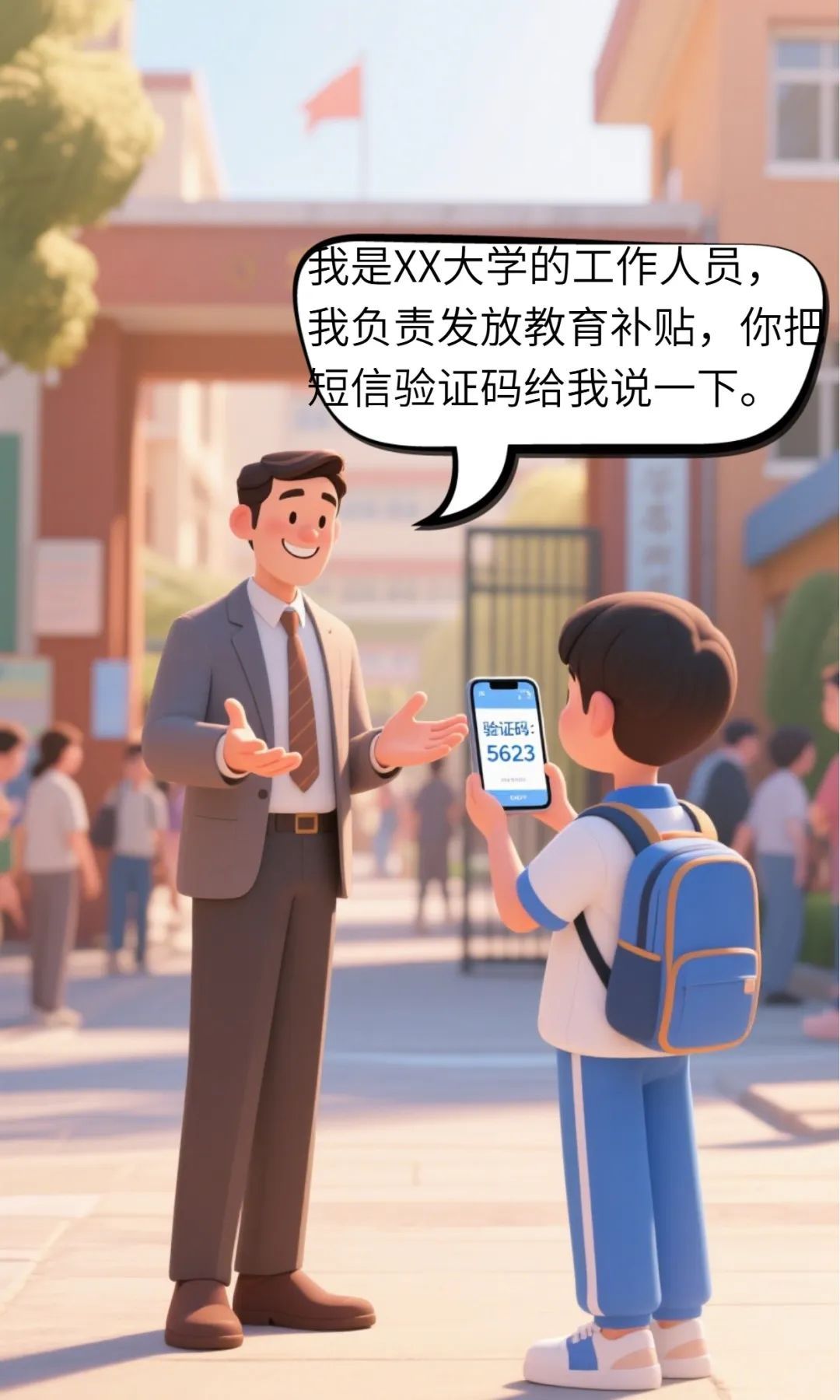 高考录取季 警惕“通知书”陷阱！