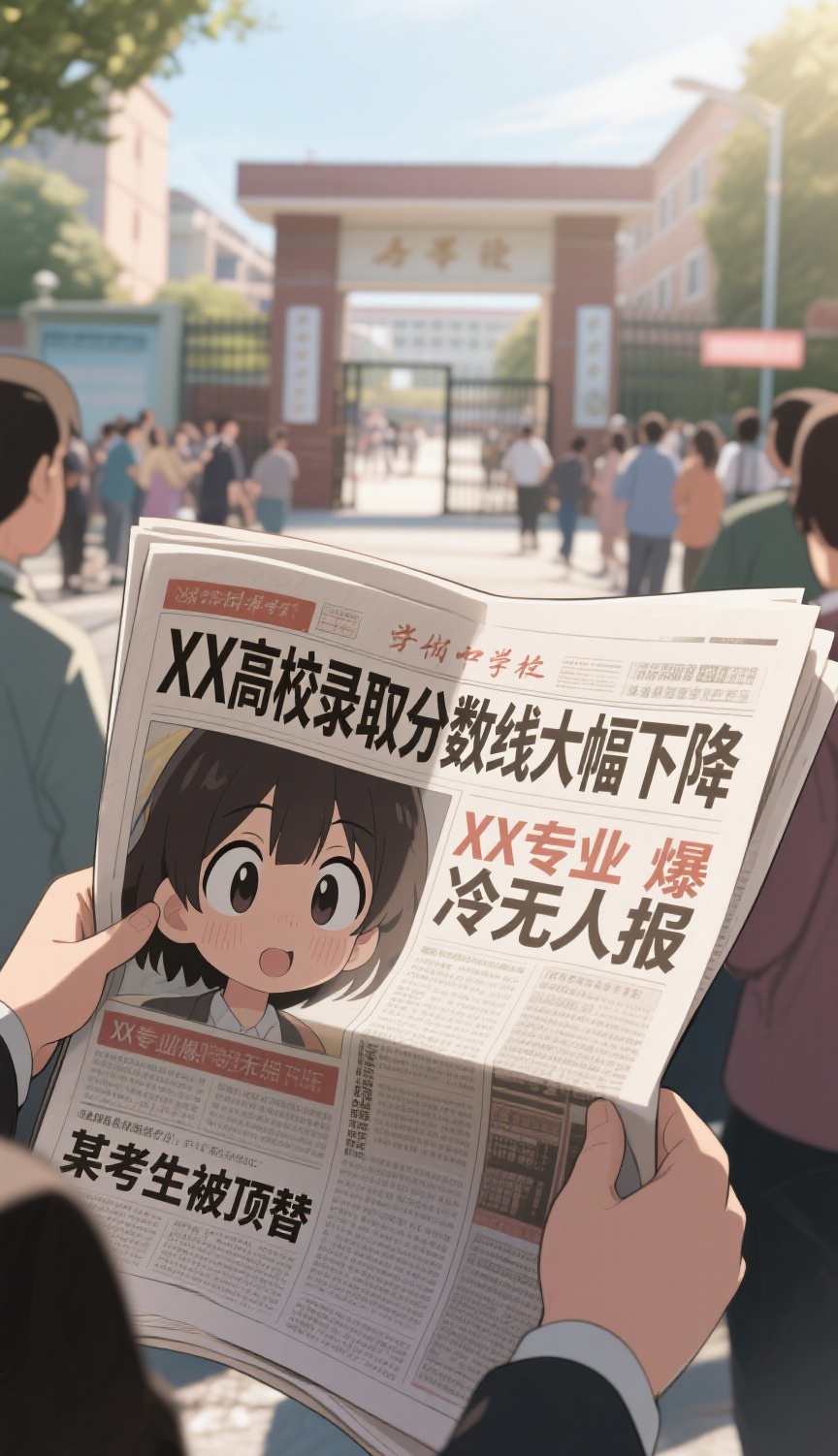 高考录取季 警惕“通知书”陷阱！