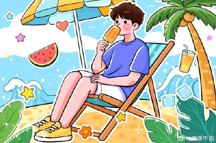 都说没有冷饮的夏天是不完整的。“吃冰伤脾胃”的说法到底对不对？
