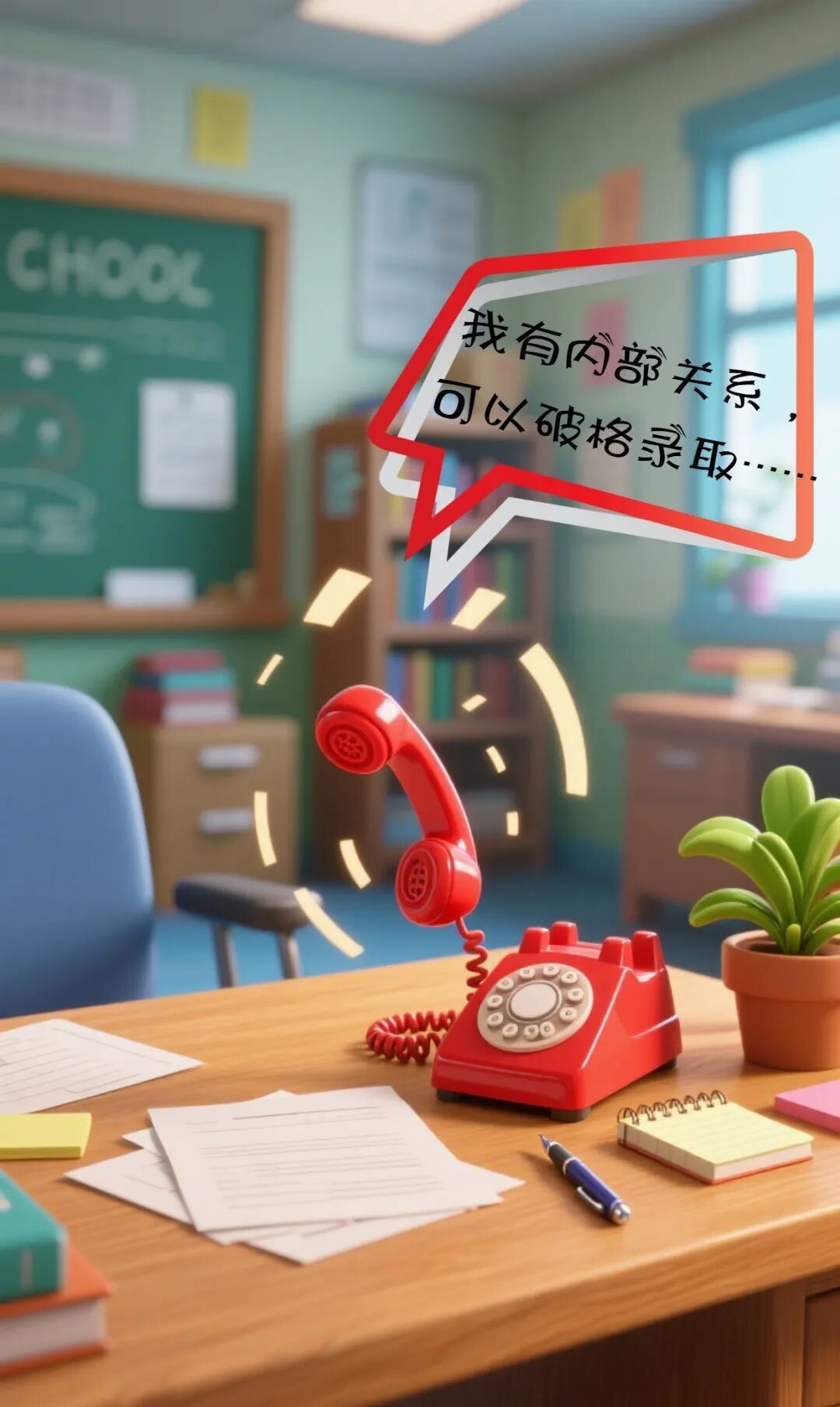 高考录取季 警惕“通知书”陷阱！