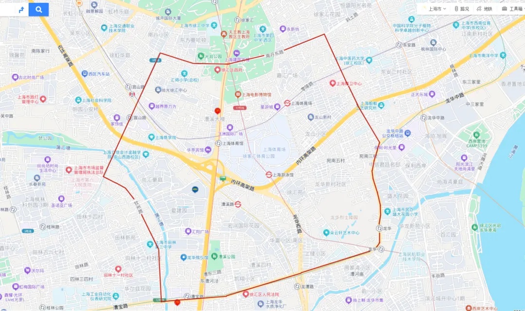 8月这几天，上海体育场周边部分区域道路交通管制，出行请注意！