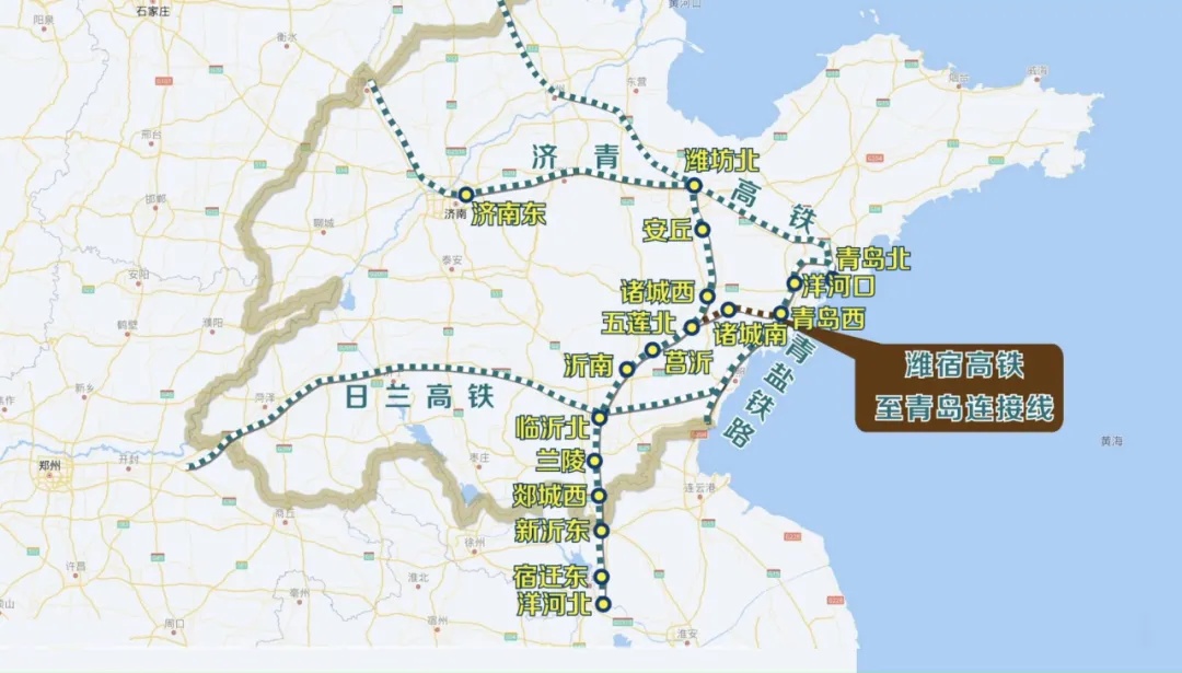 2条马上通车,4条加快推进!山东“市市通高铁”进入倒计时 2条马上通车,4条加快推进!山东“市市通高铁”进入倒计时