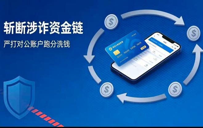 提供对公账户可获高额佣金？小心成“帮凶”！