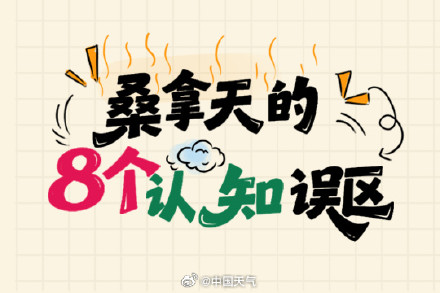 一文了解关于桑拿天八大认知误区