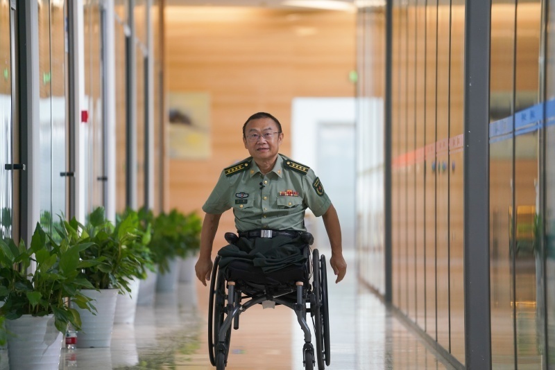 王戟：大家从“死神”那里抢回我的生命，能做的事我要抓紧做