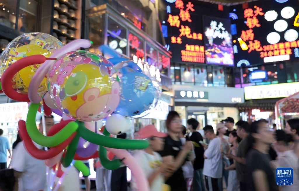 在沈阳西塔,感受别样烟火浪漫 在沈阳西塔,感受别样烟火浪漫