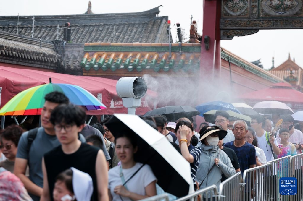 高温下的沈阳 高温下的沈阳