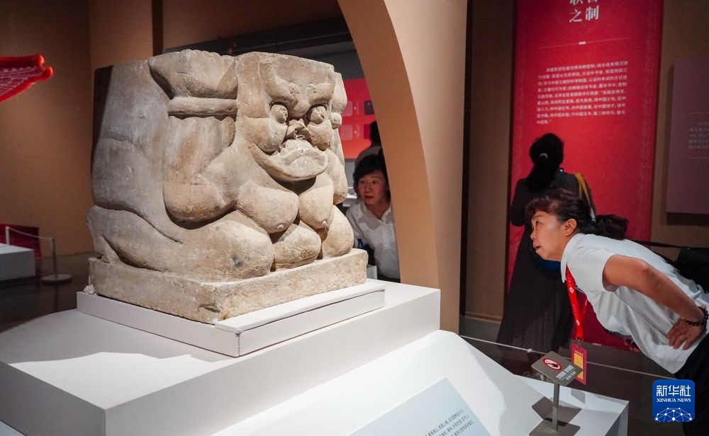 “西北有高楼——西夏历史文化展”在山东博物馆举办