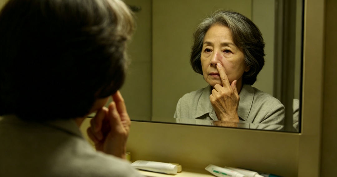 鼻子上长了个“小疙瘩”,不痛不痒没在意,一查竟是癌前病变 鼻子上长了个“小疙瘩”,不痛不痒没在意,一查竟是癌前病变