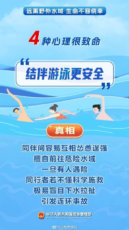 野外水域的隐藏风险有多大? 别拿生命去试探