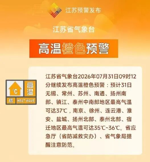 江苏今夏三破纪录！防暑别只盯着户外