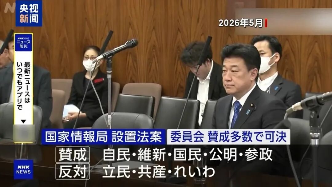 “731”这天，日本“国家情报局”正式成立，多国舆论将其与“特高课”类比