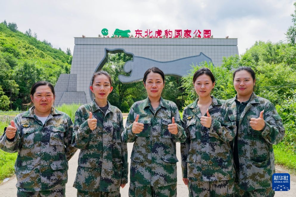 镜头连中外丨中肯女子巡护员生态守护故事