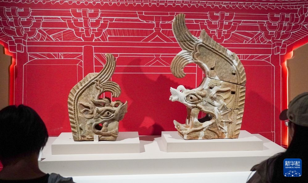 “西北有高楼——西夏历史文化展”在山东博物馆举办