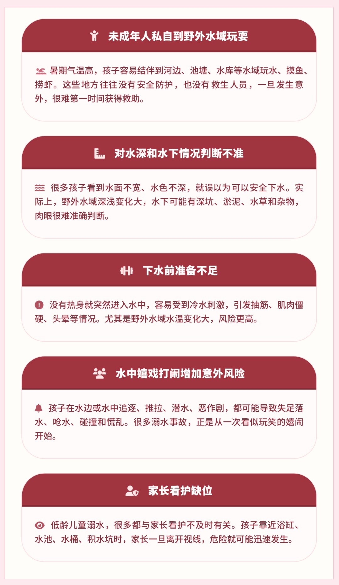 这9个溺水真相,你知道吗? 这9个溺水真相,你知道吗?