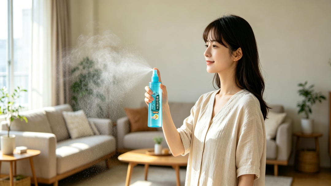 小心！花露水清凉又驱蚊，却是藏在家中的易燃危险品