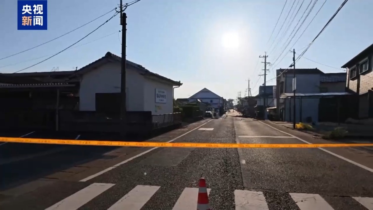 日本地震灾区房屋受损 多地水电未恢复 日本地震灾区房屋受损 多地水电未恢复