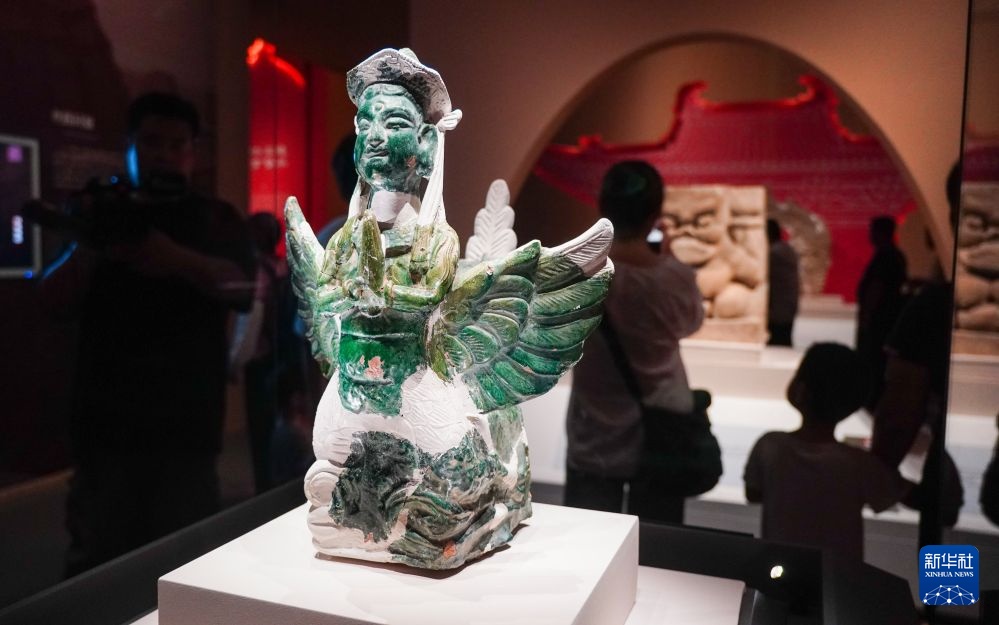 “西北有高楼——西夏历史文化展”在山东博物馆举办