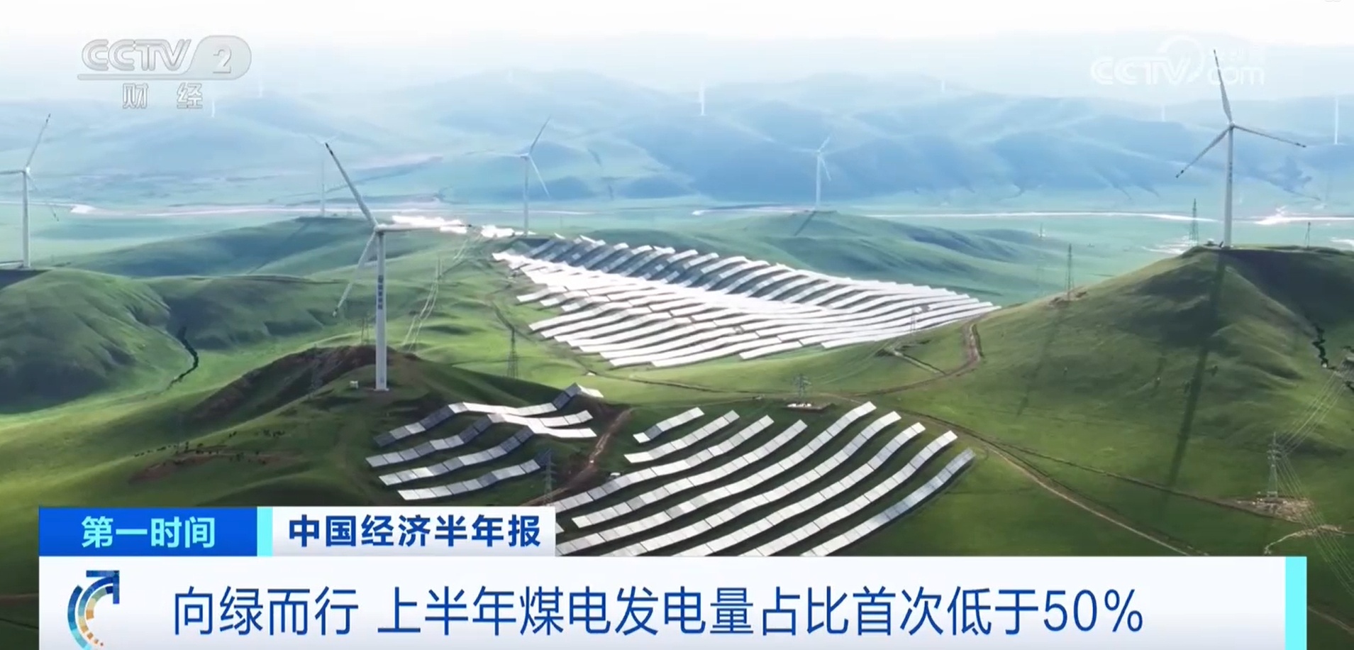 煤电占比首次低于50% 我国电力系统迎来结构性转变 煤电占比首次低于50% 我国电力系统迎来结构性转变