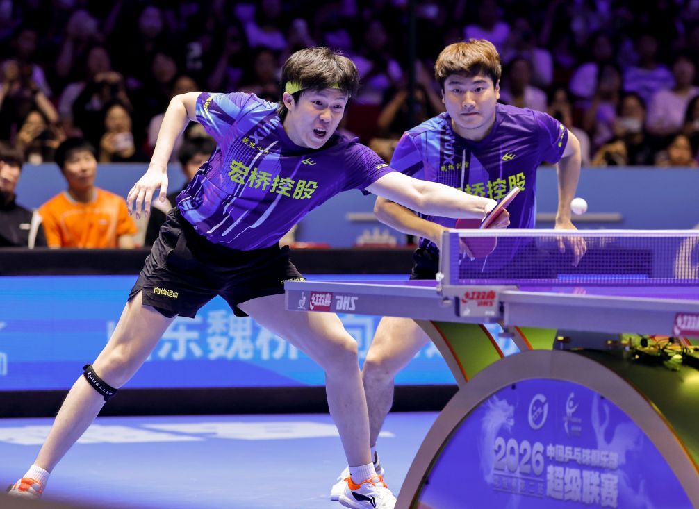 乒超联赛:一日双赛 山东魏桥取连胜 乒超联赛:一日双赛 山东魏桥取连胜