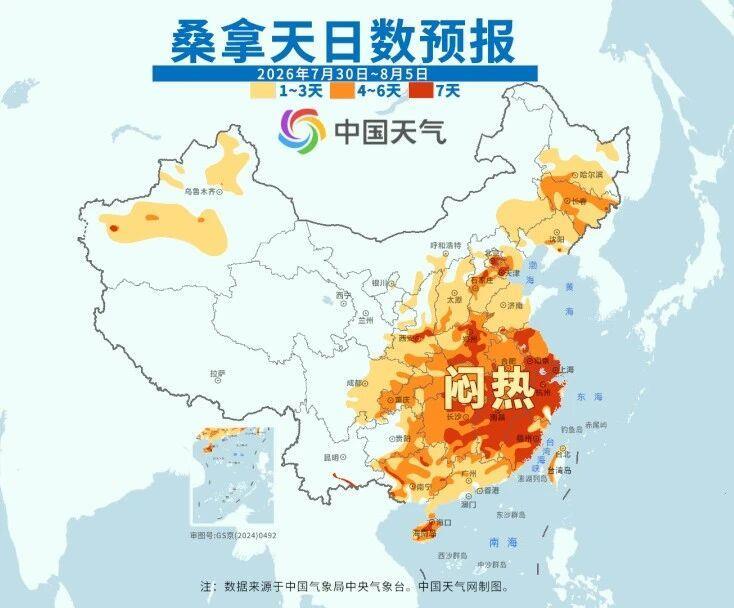 穿越少越凉快?冲冷水澡降温?一文看懂桑拿天如何科学防暑 穿越少越凉快?冲冷水澡降温?一文看懂桑拿天如何科学防暑