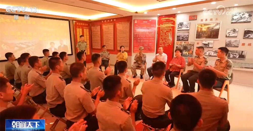 传承红色基因、矢志强军保家卫国!各地多种形式庆祝中国人民解放军建军99周年 传承红色基因、矢志强军保家卫国!各地多种形式庆祝中国人民解放军建军99周年