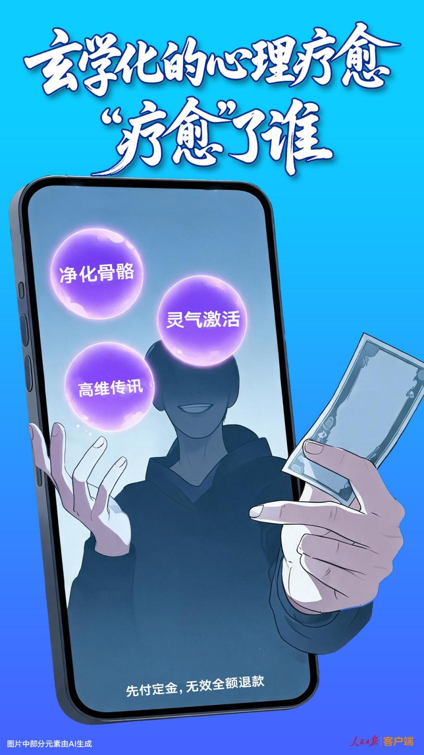 玄学化的心理疗愈,“疗愈”了谁 玄学化的心理疗愈,“疗愈”了谁