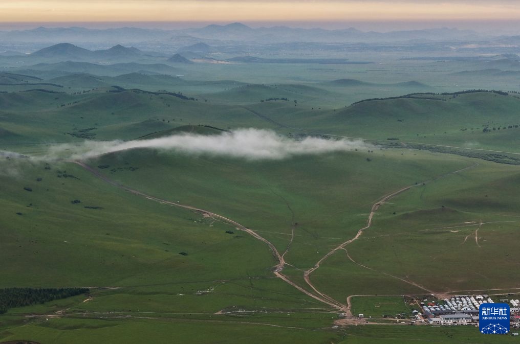 河北围场的草原美景 河北围场的草原美景