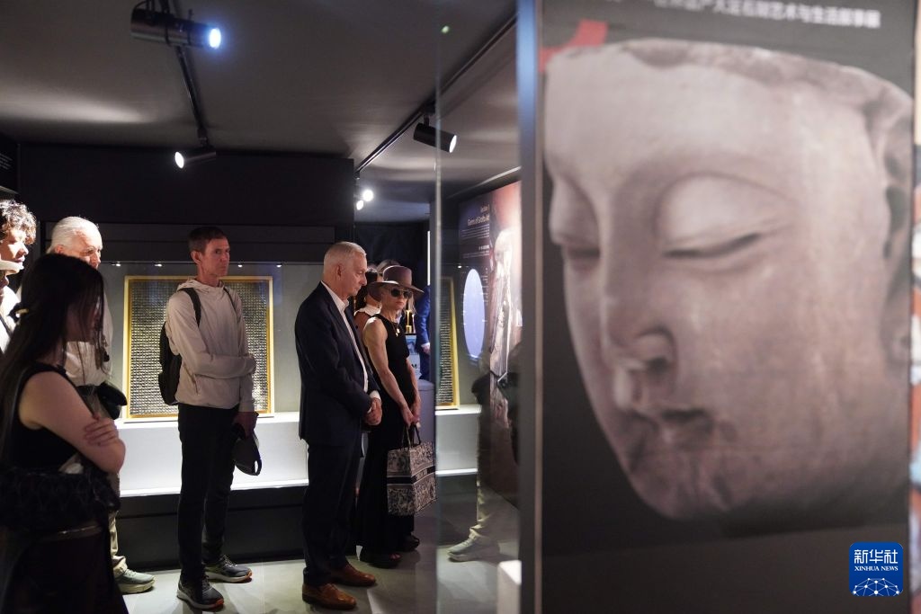 大足石刻艺术与生活叙事展在纽约开展 大足石刻艺术与生活叙事展在纽约开展