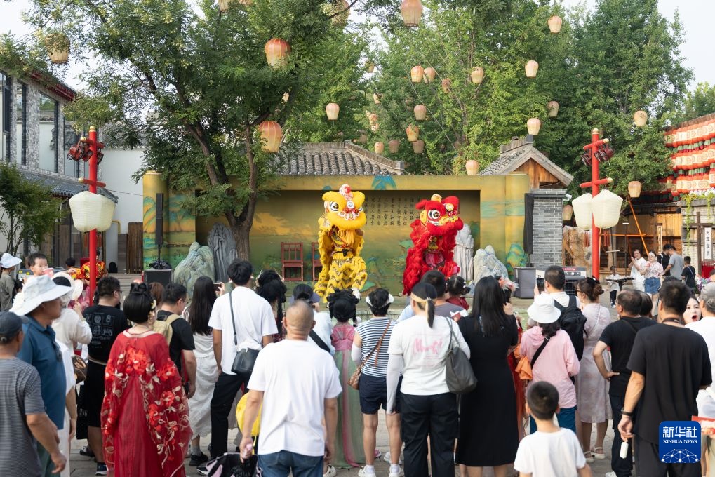 河北丰南:河头老街赏百戏 河北丰南:河头老街赏百戏
