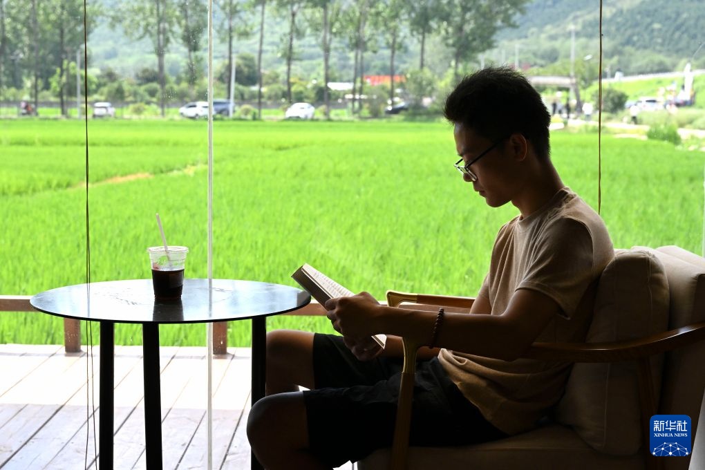 稻田图书馆激活乡村消费新场景