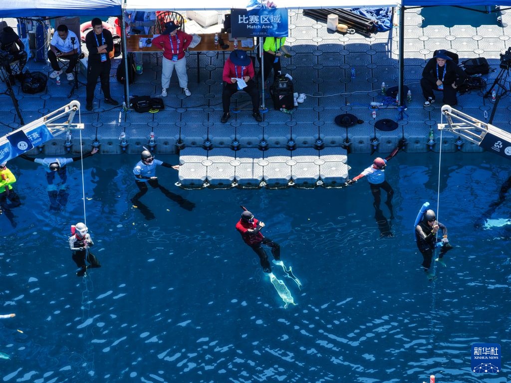 2026年中国自由潜水全能公开赛在江苏盱眙开赛 2026年中国自由潜水全能公开赛在江苏盱眙开赛