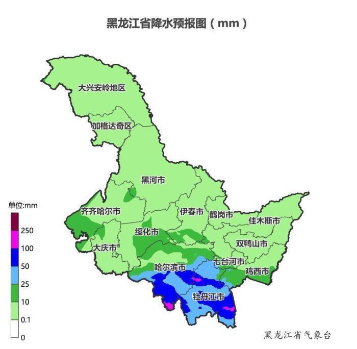 黑龙江省重大气象灾害(暴雨)应急响应调整为Ⅳ级 黑龙江省重大气象灾害(暴雨)应急响应调整为Ⅳ级