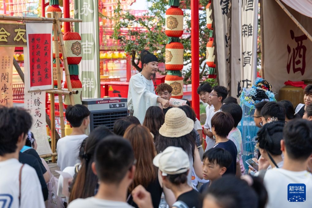 河北丰南:河头老街赏百戏 河北丰南:河头老街赏百戏