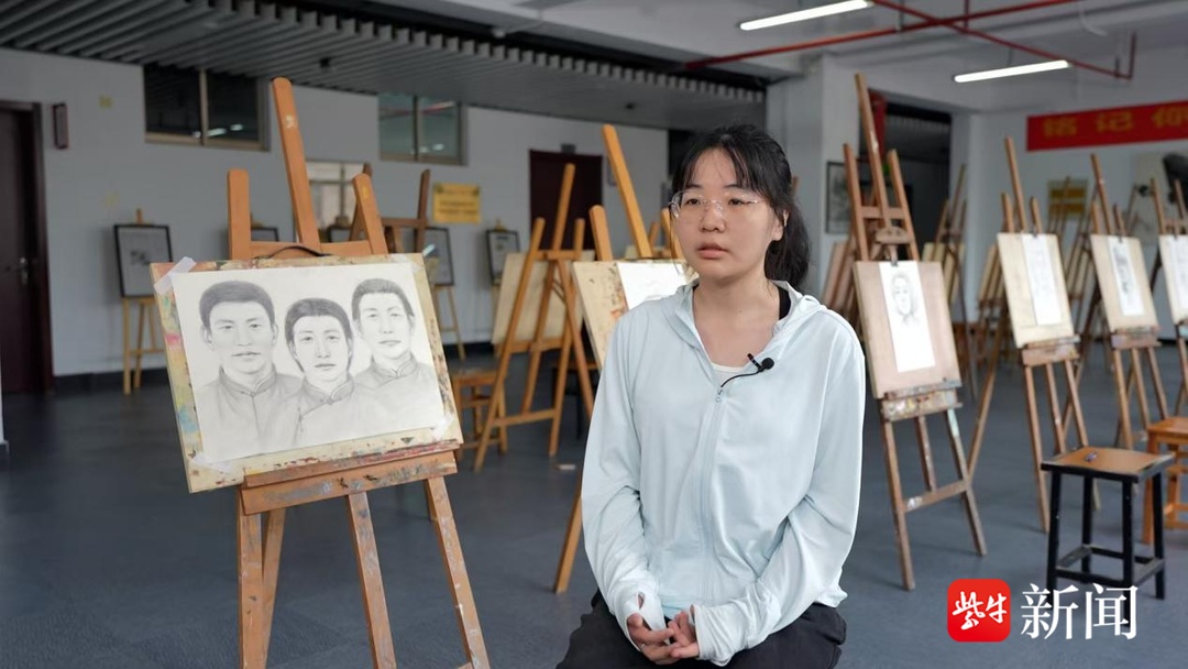 与你同青春——南京这群“00后”大学生3年为300英烈复原容貌 与你同青春——南京这群“00后”大学生3年为300英烈复原容貌