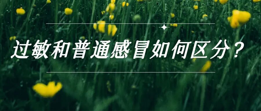 鼻痒、眼痒又开始!蒿草过敏季来临,这些高频疑问一次性讲清 鼻痒、眼痒又开始!蒿草过敏季来临,这些高频疑问一次性讲清