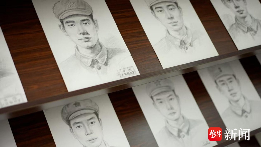 与你同青春——南京这群“00后”大学生3年为300英烈复原容貌 与你同青春——南京这群“00后”大学生3年为300英烈复原容貌