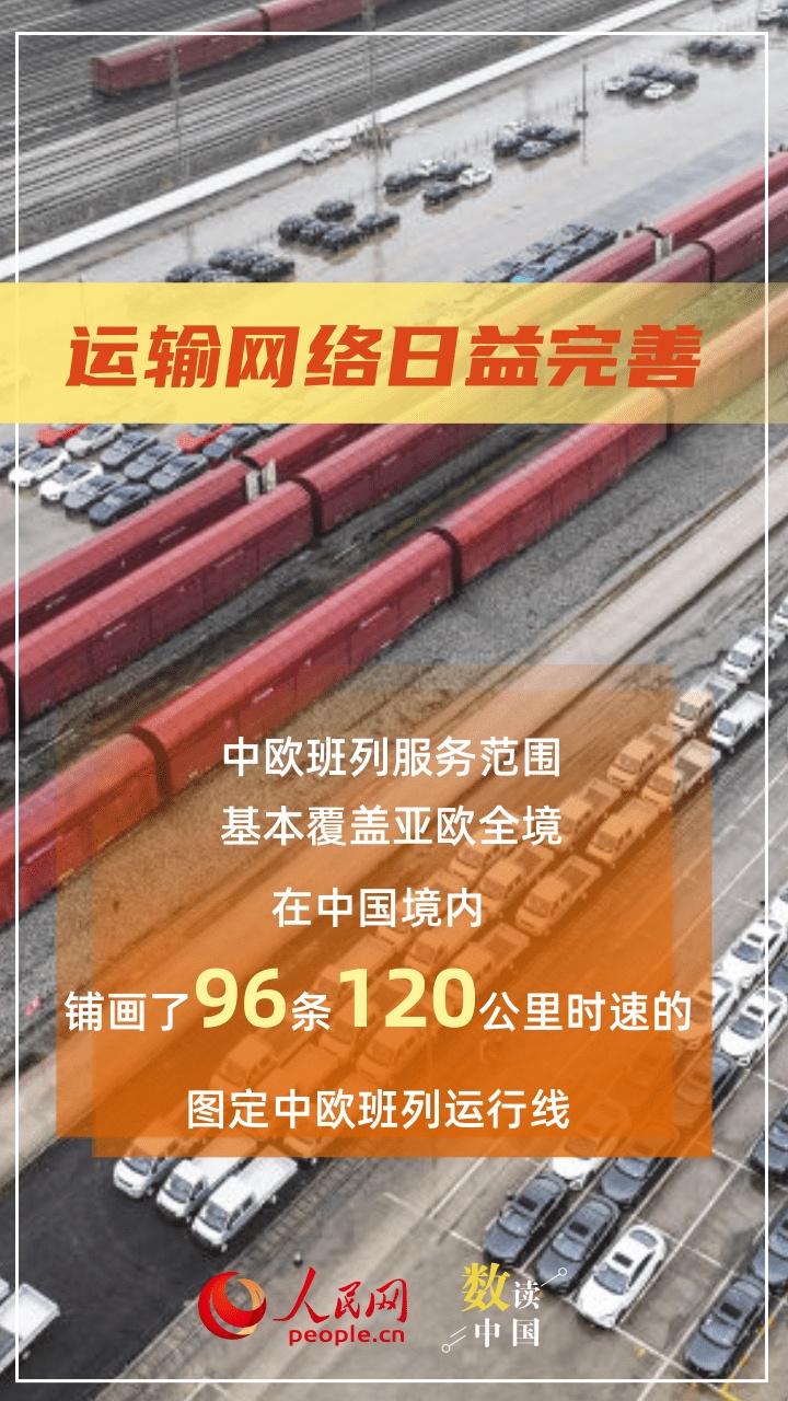 13万列!中欧班列开行规模稳步向上 13万列!中欧班列开行规模稳步向上