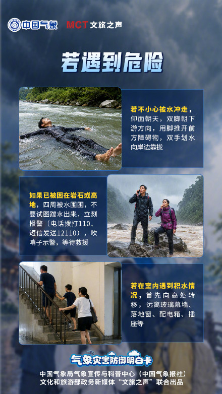 暑期想要去旅行?遇上暴雨预警景区与游客该如何避险? 暑期想要去旅行?遇上暴雨预警景区与游客该如何避险?