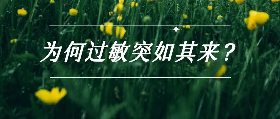 鼻痒、眼痒又开始!蒿草过敏季来临,这些高频疑问一次性讲清 鼻痒、眼痒又开始!蒿草过敏季来临,这些高频疑问一次性讲清