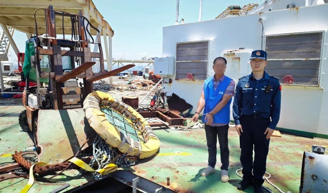 涉案1600余万元！广西海警破获特大海上盗窃案，17人被抓