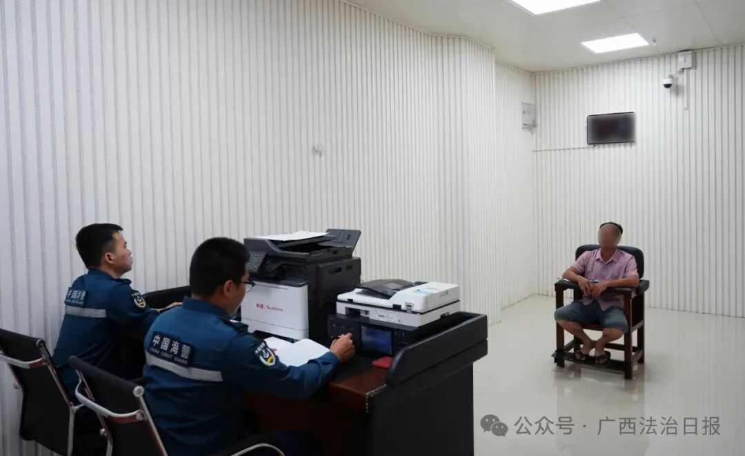 涉案1600余万元！广西海警破获特大海上盗窃案，17人被抓